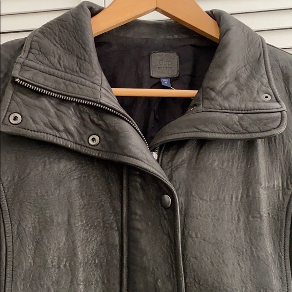 GAP Leather Jacket - Picture 3 of 7